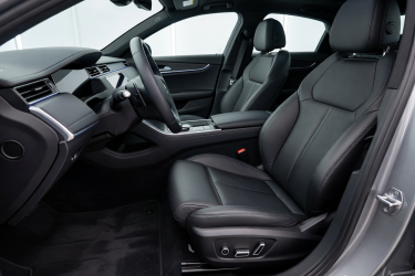 Clean modern car interior cabin after professional odour-focused interior detailing
